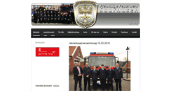 Desktop Screenshot of ffw-suurhusen.de
